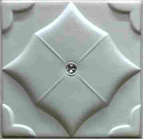 Pearl White Leather Wall Panel