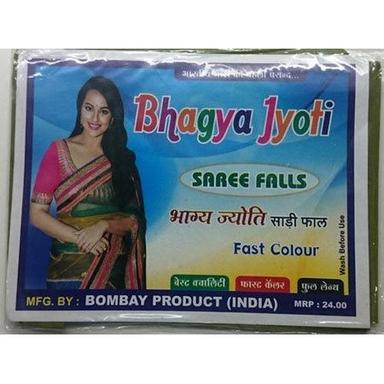 Washable Polyester Saree Fall
