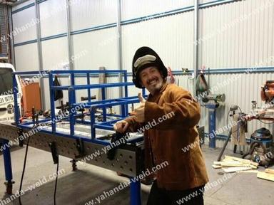 Fixturing Welding Table Dimensions: 1500X1000X850 Millimeter (Mm)