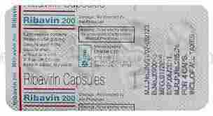 Ribavirin 200 mg Capsules