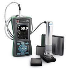 Grey And Silver Ultrasonic Hardness Tester