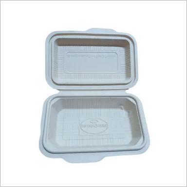 750Ml Biodegradable Clamshell Application: Single Use Disposable Product
