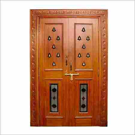 Pooja wooden Doors