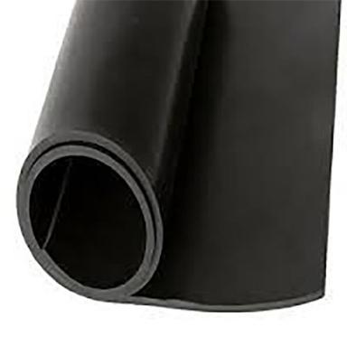 Black Nitrile Rubber Sheets