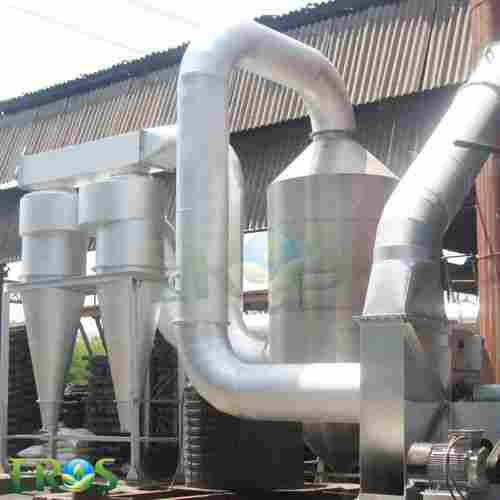 Steel Re-Rolling Mills Air Pollution Control Devices