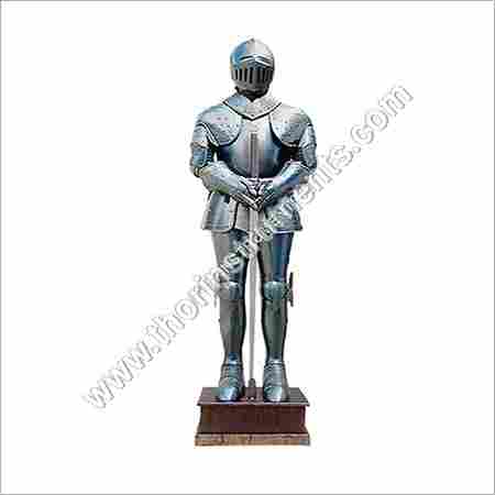 New Combat Medieval Suit of Armor Wearable Costume