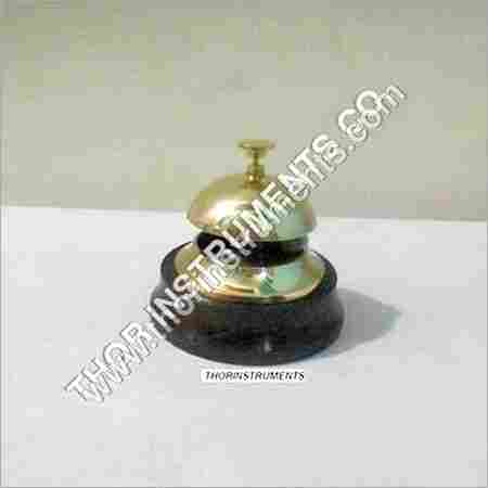 Hotel Front Desk Reception Counter Nautical Bell
