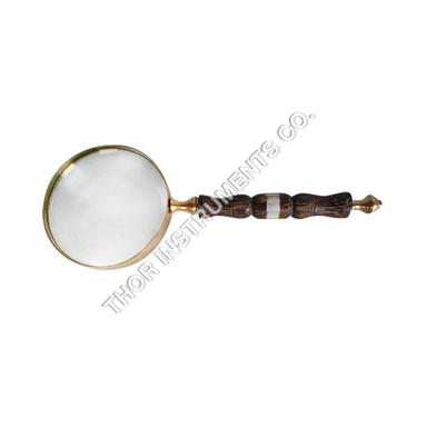 Antique Decorative Brass Magnifying Glasses