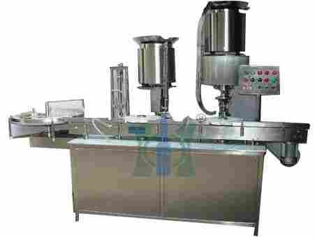 Small Vial Filling Machine