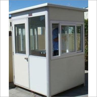 Cream Prefabricated Guard Room