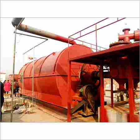 Rubber Tyre Recycling Plant