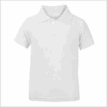 White Polo Color T-Shirts