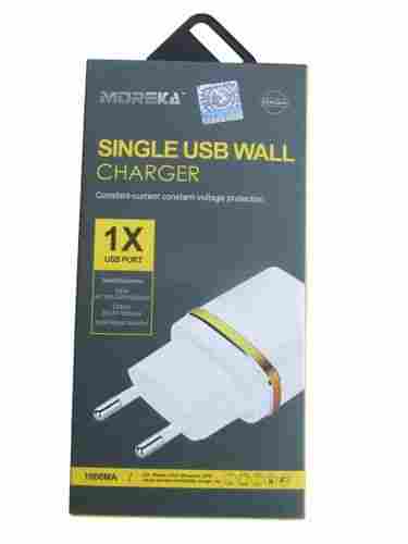Single USB Wall Charger