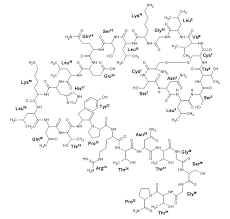 Calcitonin-Gly C145H240N44O48S2