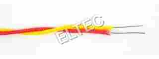 Fiber Glass Insulated Twisted Wire - 500 C