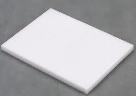 White Delrin Sheets