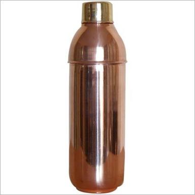 Brown Copper Water Bottle
