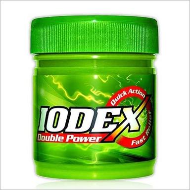 Iodex Fast Relief Balm Ingredients: Herbal