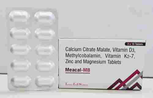 Methylcobalamin Calcium Vit D3 Tablet