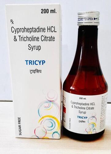 Cyproheptadine Syrup General Medicines