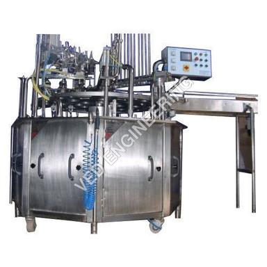 Triple Head Automatic Cup Filling Machine Application: Beverage