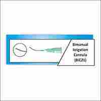 Bimanual Irrigation Cannula