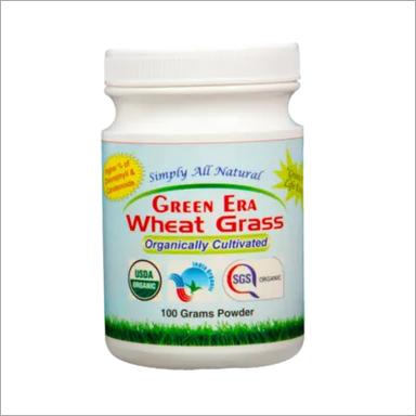 Wheat Grass 100 Gram Powder Bottle Age Group: Old-Aged
