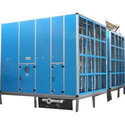 Blue Central Air Washer System