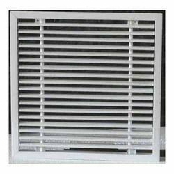 Aluminum And Pvc Air Grilles Usage: Industrial