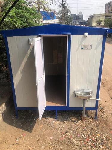 Mobile Toilet Roof Material: Sandwich Panel