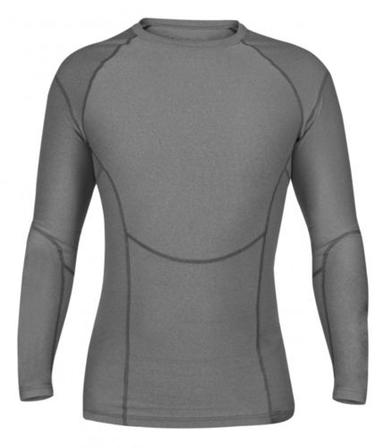 Long Sleeve Compression Top-Grey Digit Size: S/L/3Xl/5Xl