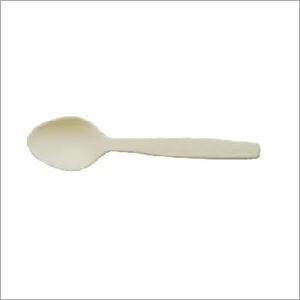Eco Friendly White Disposable Spoon