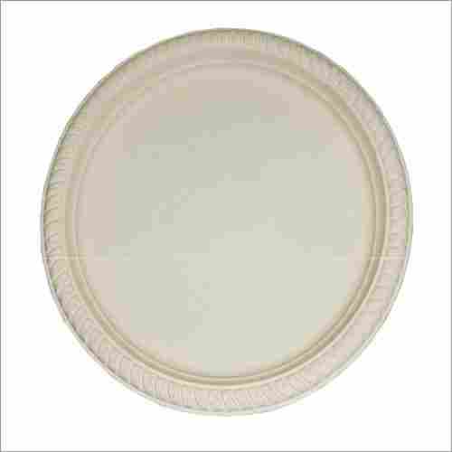 Biodegradable 12'' Plain Plate