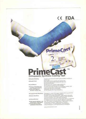 White Prime Cast Synthetic Casting Tape  3 Inch