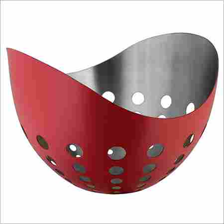 Oval Shape Steel Bowl