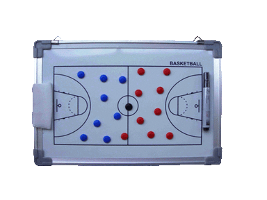 Basket Ball Magnetic Coaching Board Digit Size: 24 X 18 Inch
