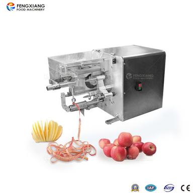 Automatic Apple Peeling Coring Cutting Machine Dimension (L*W*H): 610*330*420 Millimeter (Mm)