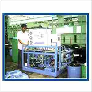 Water Coolant Recovery Plant