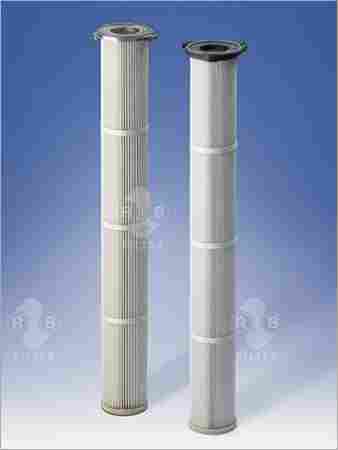 Dust Filter Cartridges 145 mm with Flange