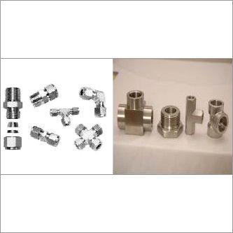 Silver Tube And Pipe Fittings