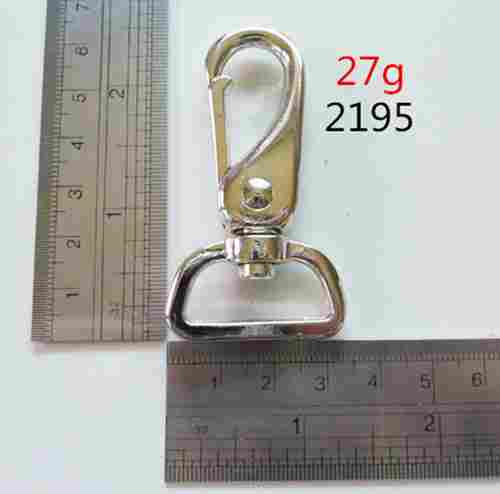 Trapezoid Ring Hook Dog Trigger Hook zinc alloy