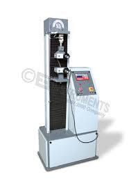 White & Black Tensile Testing Machine For Hdpe Bag With Software And Pc Interface