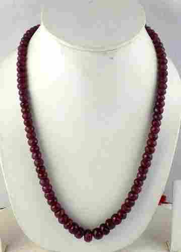 Ruby necklace