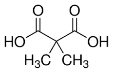 Dimethylmalonic Acid C3H4O4