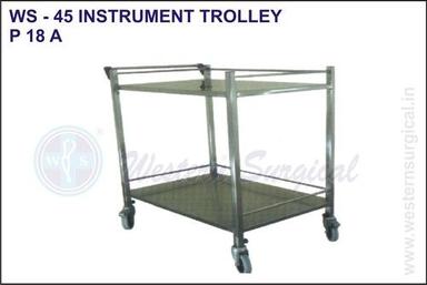 Instrument Trolly Hospital Trolley