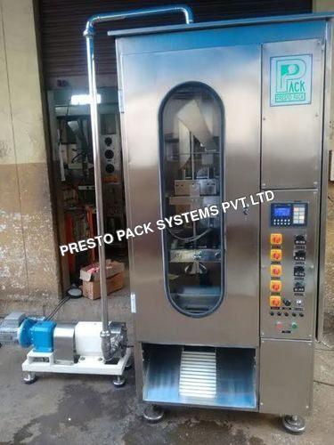 Semi-Automatic Adhesive Packing Machine