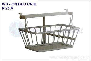 On Bed Crib Hospital Stand