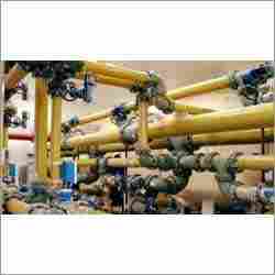 Commercial Oil Gas Piping System