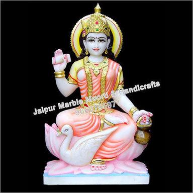Marble Gayatri God Statue