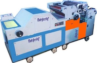 Automatic Double Color Poly Offset Printing